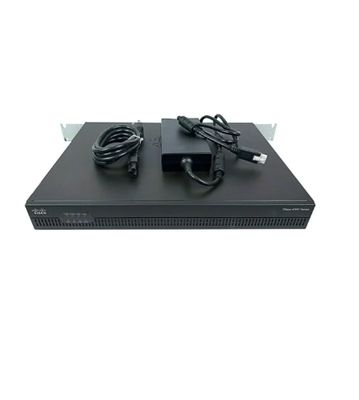 ISR4321-SEC/K9 ISR 4321 met 2 ingebouwde GE, 2 NIM-sleuven, 1 ISC-sleuf, 4 GB Flash-geheugen standaard, 4 GB DRAM standaard