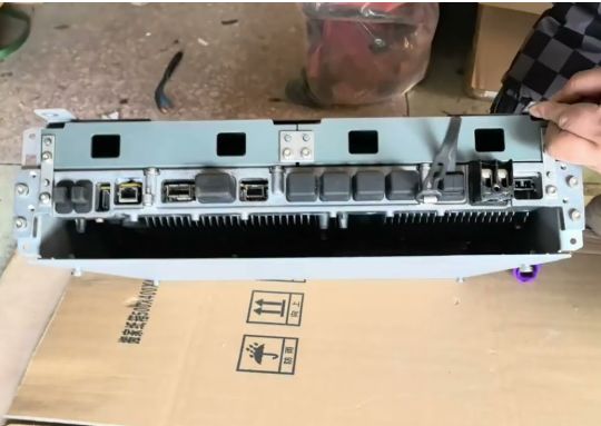 472181A FSMF (Flexible System Module Fabric), een basisbandverwerkings- en besturingseenheid voor het Nokia Flexi Multiradio basisstation