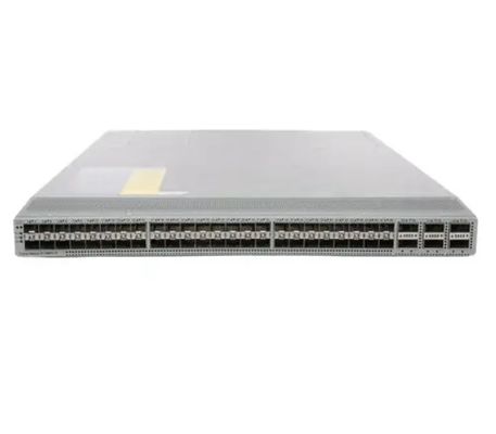 N9K-C93180YC-FX Nexus 9300 met 48p 1/10G/25G SFP en 6p 40G/100G QSFP28, MACsec en Unified Ports-mogelijkheden