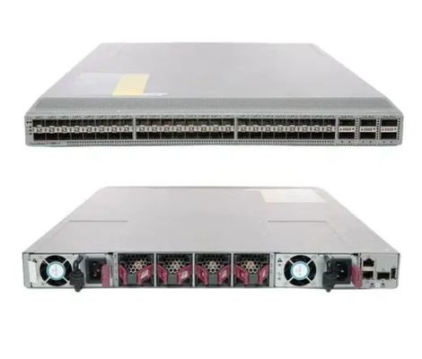 N9K-C93180YC-FX Nexus 9300 met 48p 1/10G/25G SFP en 6p 40G/100G QSFP28, MACsec en Unified Ports-mogelijkheden