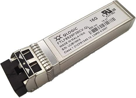Qlogic Optische Transceiver FTLF8529P3BCV-QL 16Gb SW SFP+ 850nm