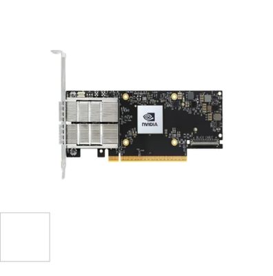 MCX755106AS-HEAT NVIDIA Mellanox ConnectX-7 HHHL Adapter Card, 200 GbE (standaardmodus) / NDR200 IB Dual-port QSFP112
