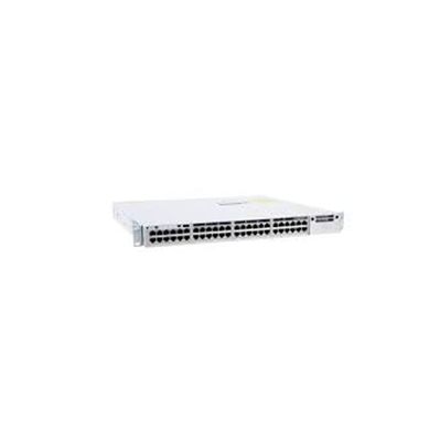 C9300L-48P-4G-E Catalyst 9300 48-poort 1G koper met vaste 4x1G SFP-uplink PoE+ netwerk essentials
