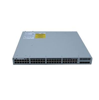 C9300L-48P-4G-E Catalyst 9300 48-poort 1G koper met vaste 4x1G SFP-uplink PoE+ netwerk essentials