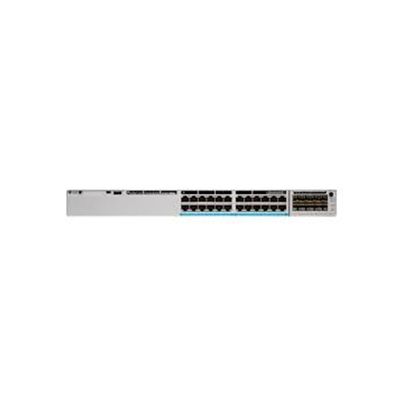 C9300L-48P-4X-E Catalyst 9300 48-poort 1G koper met vaste 4x10G/1G SFP+ uplink PoE+ netwerk essentials
