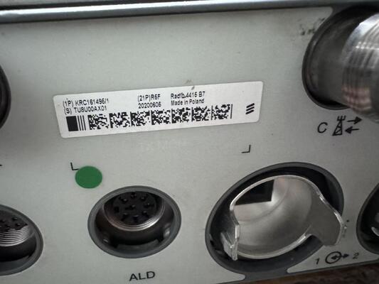4415 B7 Rru Krc 161 495/1 Radio-afstandseenheid Ericsson Radio