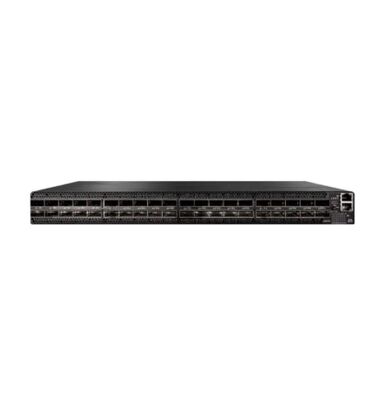 NVIDIA Mellanox 64-poorten 400Gb/s, 32 OSFP-poorten, beheerde, connector-to-power (C2P) luchtstroom (omgekeerd)