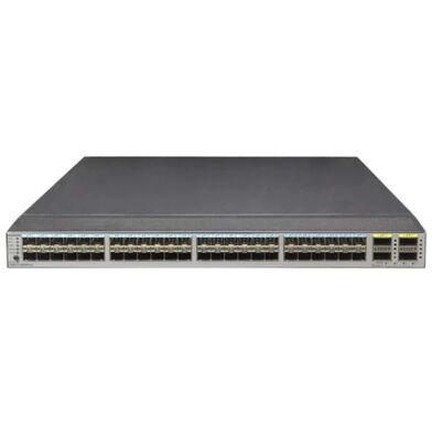 CE6810-48S4Q-EI, Huawei CE6800 Switch, 48x10GE SFP+, 4x40GE QSFP+, zonder ventilator en PSU
