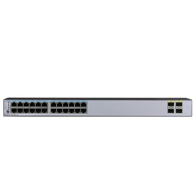 CE5810-24T4S-EI, Huawei CE5810 Switch, 24xGE RJ45/4x10GE SFP+/Geen ventilator en PSU