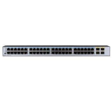 CE5810-48T4S-EI, Huawei CE5810-schakelaar, 48xGE RJ45/4x10GE SFP+/geen ventilator en PSU
