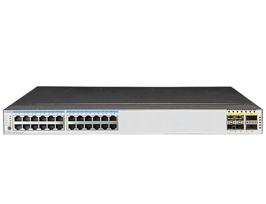 Huawei CE5800 Data Center Switch met 24-poort GE RJ45 4-poort 10G SFP+ en 2-poort 40G QSFP+