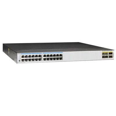 Huawei CE5800 Data Center Switch met 24-poort GE RJ45 4-poort 10G SFP+ en 2-poort 40G QSFP+