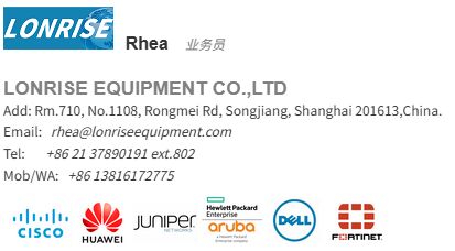 Huawei CE6800 Switch CE6856-48S6Q-HI met 48-poort 10G SFP+ 6-poort 40GE QSFP+ en 2,4 Tbps Schakelcapaciteit