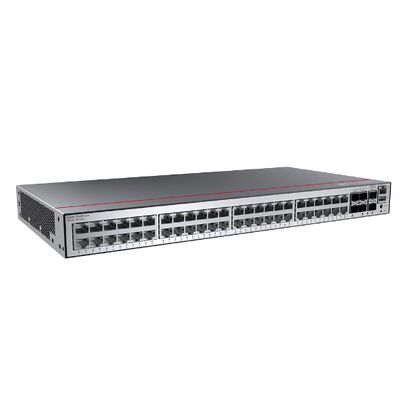CE5855SH-48T4XS-schakelaar (48*GE RJ45, 4*10GE SFP, ingebouwde voedingsmodules, ingebouwde ventilatoren)