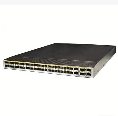CE6850U-48S6Q-HI-F, Huawei CE6800 Switch, 48x10GE SFP+/6x40GE QSFP+/geen PSU