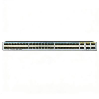CE6851-48S6Q-HI, Huawei CE6800-schakelaar, 48x10GE SFP+/6x40GE QSFP+/geen ventilator en PSU