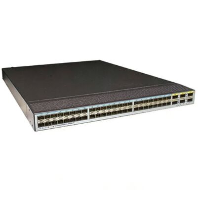 CE6851-48S6Q-HI, Huawei CE6800-schakelaar, 48x10GE SFP+/6x40GE QSFP+/geen ventilator en PSU