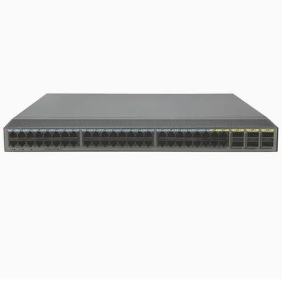 CE5880-48T6Q-EI, Huawei CE5800-schakelaar, 48x10GE SFP+/6x40GE QSFP+/geen ventilator en PSU