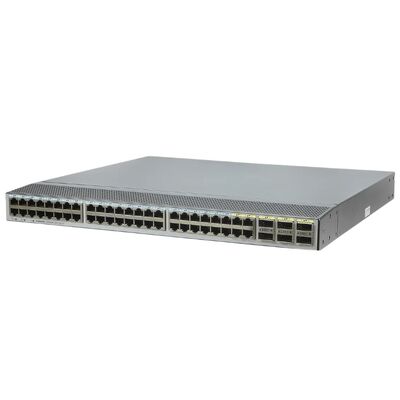 CE5880-48T6Q-EI, Huawei CE5800-schakelaar, 48x10GE SFP+/6x40GE QSFP+/geen ventilator en PSU