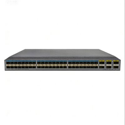 CE6855-48S6Q-HI, Huawei CE6800 Switch, 48x10G SFP+, 6x40G QSFP+, Geen Ventilator & Voeding