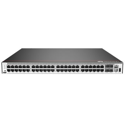 CE5882-48T4S, Huawei CE5800-schakelaar, 48xGE RJ45/4x10GE SFP+/geen ventilator en PSU