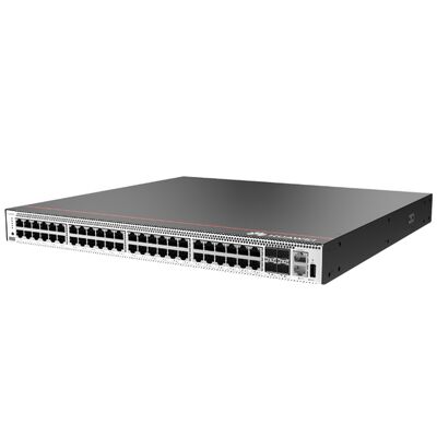 CE5882-48T4S, Huawei CE5800-schakelaar, 48xGE RJ45/4x10GE SFP+/geen ventilator en PSU