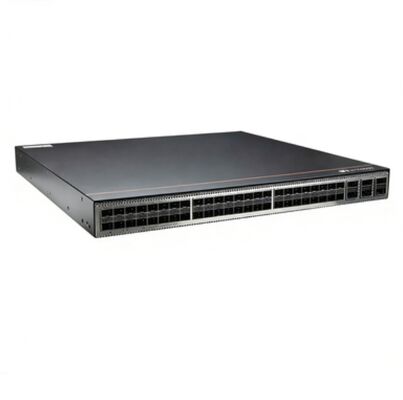 CE6857-48S6CQ-EI, Huawei CE6800-schakelaar, 48x10GE SFP+, 6x100GE QSFP28, geen ventilator en PSU