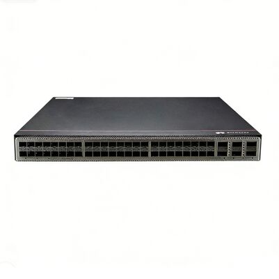 CE6857-48S6CQ-EI, Huawei CE6800-schakelaar, 48x10GE SFP+, 6x100GE QSFP28, geen ventilator en PSU