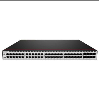 Huawei CE5855-48T4YS Switch met 48*GE RJ45, 4*10GE SFP, ingebouwde ventilatoren, poortingang, zonder voedingsmodules