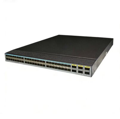 Huawei CE6800 Switch CE6856-48S6Q-HI met 48-poort 10G SFP+ 6-poort 40GE QSFP+ en 2,4 Tbps Schakelcapaciteit