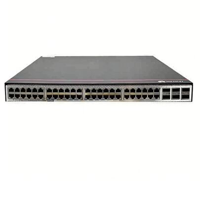 Huawei CE6800 Switch CE6857F-48S6CQ met 48x10GE SFP+ en 6x100GE QSFP28 poorten, ventilatorloos ontwerp