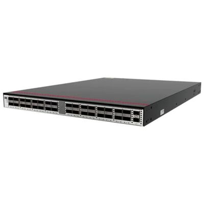 Huawei CE9800 Switch CE9855-32DQ met 32x400GE QSFP-DD-poorten, geen ventilator & PSU en 25,6 Tbps schakelcapaciteit