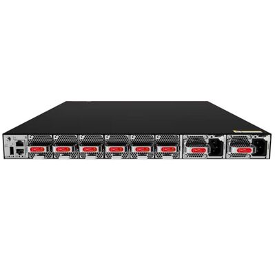 Huawei CE9800 Switch CE9855-32DQ met 32x400GE QSFP-DD-poorten, geen ventilator & PSU en 25,6 Tbps schakelcapaciteit