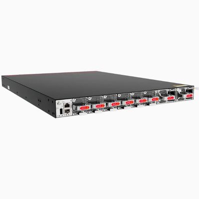 Huawei CE9800 Switch CE9855-32DQ met 32x400GE QSFP-DD-poorten, geen ventilator & PSU en 25,6 Tbps schakelcapaciteit