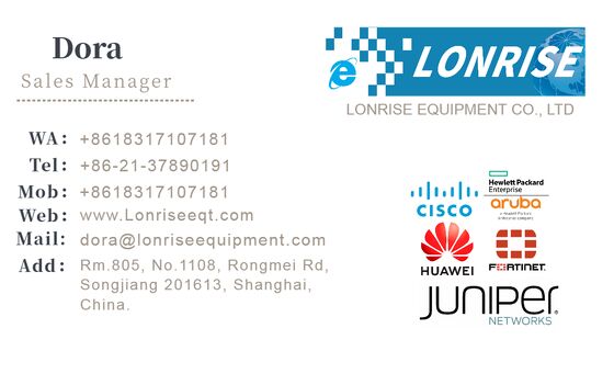 Huawei CE9800 Switch CE9855-32DQ met 32x400GE QSFP-DD-poorten, geen ventilator & PSU en 25,6 Tbps schakelcapaciteit