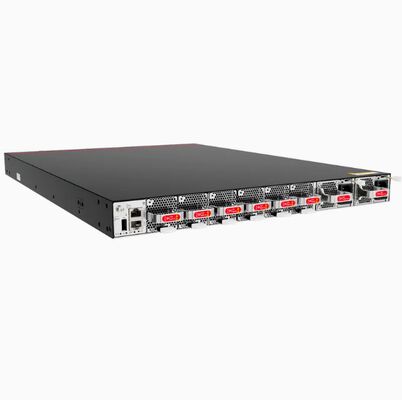CE9855T-32DQ, Huawei CE9800-schakelaar, 32x400GE QSFP112/2x10GE SFP+/geen ventilator en PSU