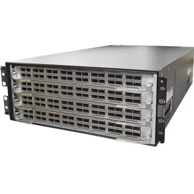 CE9860-4C-EI, Huawei CE9800 Switch, 4x400GE QSFP112/Geen ventilator en PSU