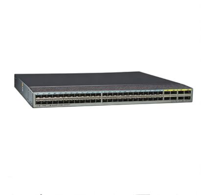 CE6860-48S8CQ-EI, Huawei CE6800-schakelaar, 48x25GE SFP28/8x100GE QSFP28/geen ventilator en PSU