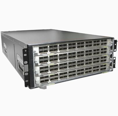 Huawei CloudEngine CE9865-4C Netwerkswitch met 4 Subcard Slots, 25,6 Tbit/s Schakelcapaciteit en 128 x 100GE Poorten