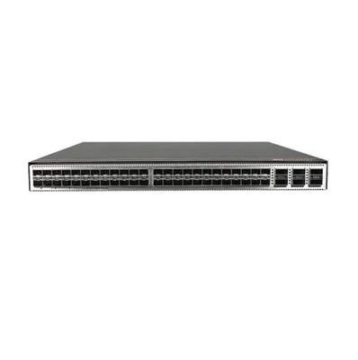 CE6863E-48S6CQ-B, Huawei CloudEngine 6800 Switch, 48x10GE SFP+/6x100GE QSFP28/Geen ventilator en PSU