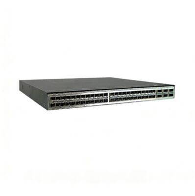 CE6863E-48S6CQ, Huawei CloudEngine 6800-schakelaar, 48x25GE SFP28/6x100GE QSFP28/geen ventilator en PSU