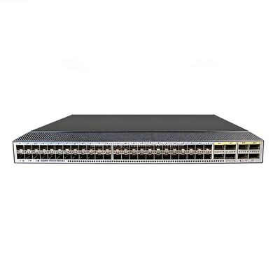 CE6865-48S8CQ-EI, Huawei CE6800-schakelaar, 48x25GE SFP28/8x100GE QSFP28/geen ventilator en PSU