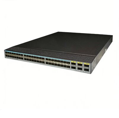 CE6865-48S8CQ-EI, Huawei CE6800-schakelaar, 48x25GE SFP28/8x100GE QSFP28/geen ventilator en PSU