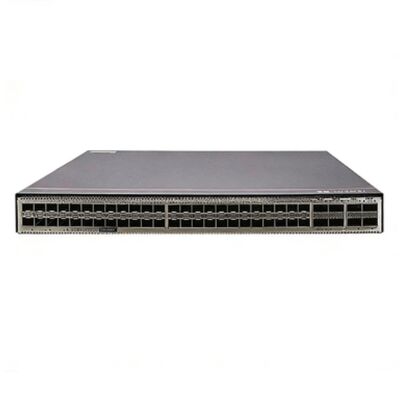 CE6866-48S8CQ-K, Huawei CE6800-schakelaar, 48x25G SFP28/8x100G QSFP28/geen PSU en ventilator