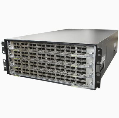 Huawei CloudEngine CE9865U-4C Network Switch met 4 Subcard Slots, 25,6 Tbit/s Switching Capaciteit en 128 x 100GE Ports
