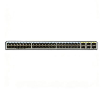 CE6870-48S6CQ-EI, Huawei CE6800 Switch, 48x10GE SFP+/6x100GE QSFP28/Geen ventilator en PSU