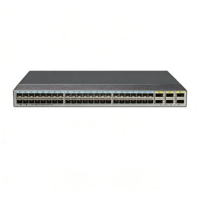 CE6870-48S6CQ-EI, Huawei CE6800 Switch, 48x10GE SFP+/6x100GE QSFP28/Geen ventilator en PSU