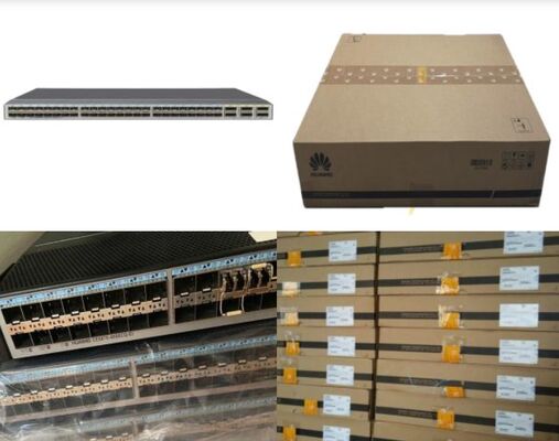 CE6870-48S6CQ-EI-A, next-generation, 10GE Ethernet switch met 48 x 10 GE SFP+ en 6 x 40/100 GE QSFP28