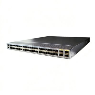 CE6875-48S4CQ-EI, 48*10GE SFP+ poorten, 4*100GE QSFP28 poorten of 4*40GE QSFP+ poorten.