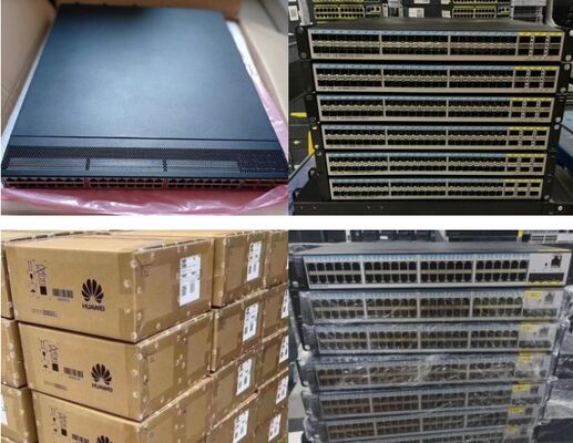 CE6875-48S4CQ-EI, 48*10GE SFP+ poorten, 4*100GE QSFP28 poorten of 4*40GE QSFP+ poorten.